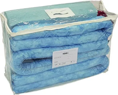Produktbild von Schöller Öl-Notfallset, Tasche Inh. blau, Aufnahme 50L PP-Bindevlies hohe Aufnahmekapazität