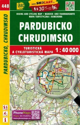 Immagine prodotto di SC 448 Pardubicko, Chrudim 1:40 000