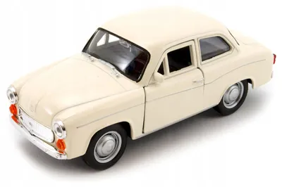 Obrázek produktu pro Welly Syrena 105 model auta 1:32 kovový sběratelský
