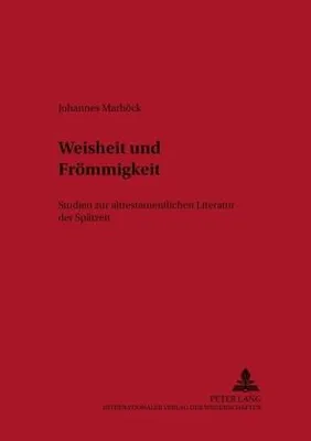 Produktbild von Weisheit und Frömmigkeit