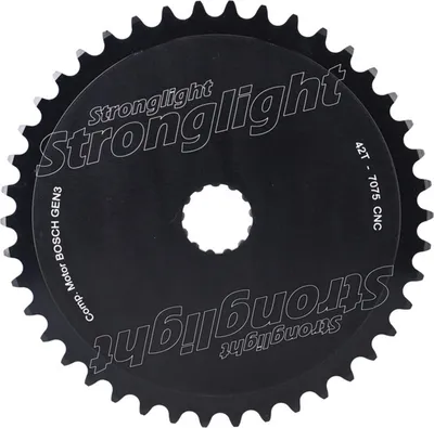 Produktbild von STRONGLIGHT Kettenblatt E-Bike 'Bosch Gen.3', 42 Zähne, Full Design, Direct Mount, schwarz
