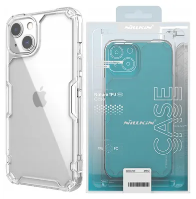 Obrázek produktu pro Nillkin Etui Case Kryt pouzdra pro Iphone 14 Plus Transparent
