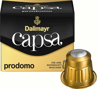 Produktbild von Dallmayr Capsa prodomo | 10 Nespresso® komp. Kapseln