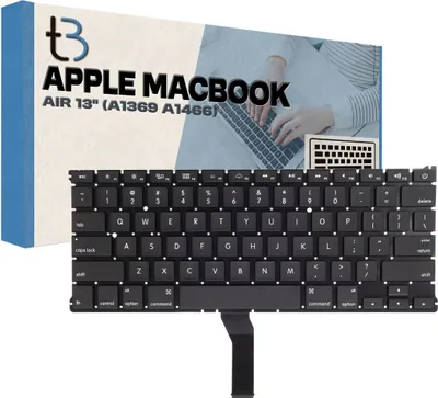 Obrázek produktu pro Klávesnice Tradebit pro notebooky Apple A1369 a A1466 (US QWERTY)