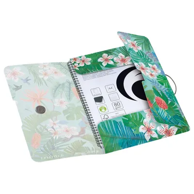 Obrázek produktu pro Herlitz Gummizugmappe PP A4 Ladylike Jungle