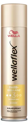 Obrázek produktu pro Wellaflex, Sprej na vlasy Farbbrillanz, 250 ml (VÝROBEK Z NĚMECKA)