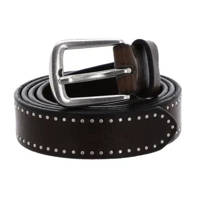 Produktbild von Marc O'Polo Leder Gürtel Hemma - Rivet Ladies' Belt W85 Nutshell Brown braun
