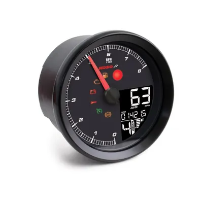 Produktbild von KOSO HD-01 Sportster 883 Drehzahlmesser/Tachometer