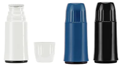 Produktbild von Isolierflasche Rocket 0,25l EUROHOME® – 9x9x21,5cm – Heißes zum Mitnehmen