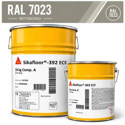 Obrázok produktu pre Sikafloor-392 ECF 2K 30kg - RAL 7023