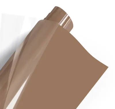Produktbild von POLI-FLEX PREMIUM Meterware - 698 COFFEE - Breite: 50cm