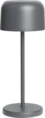 Obrázek produktu pro Stolní lampa Olympia Siena, kulatá, šedá, 200 mm