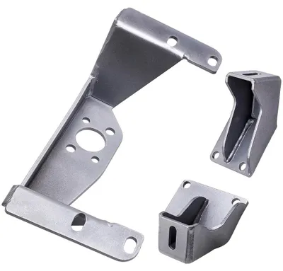 Immagine prodotto di Supporti motore, acciaio, larghezza 17 cm, altezza 16 cm, lunghezza 36 cm, peso 4200 g