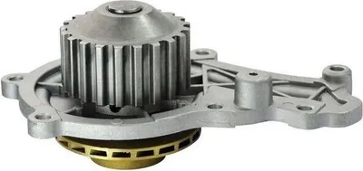 Produktbild von DENCKERMANN A310795P Kühlmittelpumpe Wasserpumpe für FORD Fiesta Mk6 Schrägheck (JA8, JR8) Fiesta Mk5 Schrägheck (JH1, JD1, JH3, JD3) FUSION (JU)
