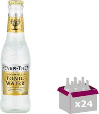 Image de Fever Tree - Premium Indian Tonic Water - 24 x 20cl