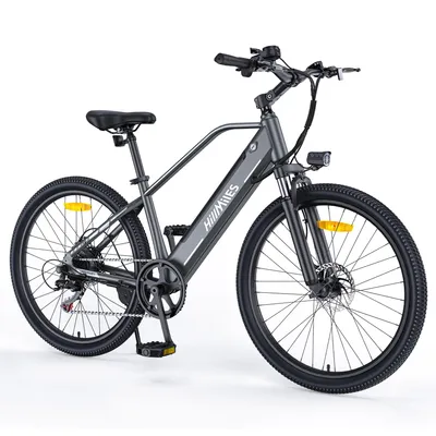Produktbild von HillMiles E Bike, Trekking e-bike mit Drehmomentsensor und hydraulischen Bremsen, 36V 13AH herausnehmbare Akku bis 100KM, 25 km/h, Mile Trail