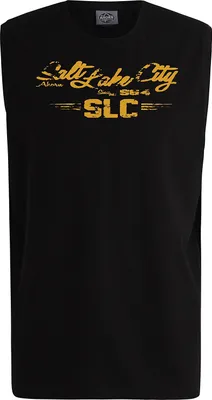 Produktbild von Übergrößen Tanktop SLC orange AHORN SPORTSWEAR Schwarz 8XL