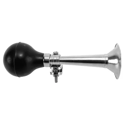 Produktbild von Ballhupe Einklang Fahrradhupe 180 mm verchromt Befestigung 22mm
