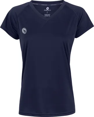 Produktbild von Stark Soul® Damen Sport Shirt Trainingsshirt XXL Marineblau