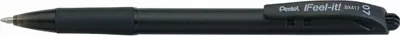 Zdjęcie produktu dla Pero kuličkové Pentel BX 417-A, 0,7 mm, černé