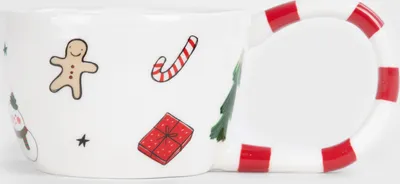 KAHLA Peanuts Joy Becher 0,35 L – Weißer Porzellanbecher Mit Snoopy-Motiv