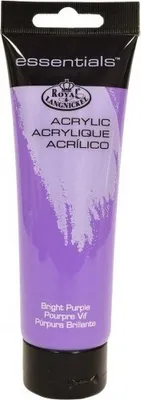 Produktbild von Royal & Langnickel Tube Acrylfarbe Bright Purple 120 ml 1 stk