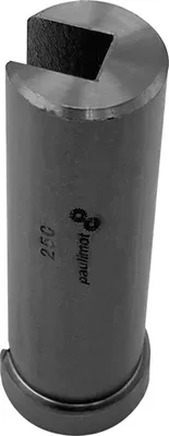 Produktbild von PAULIMOT Führungsbuchse Ø 25 mm für Räumnadel-Rückenbreite 9,7 mm