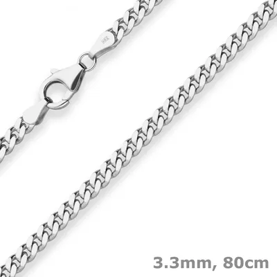 3-3mm-Panzerkette-aus-925-Silber-80cm