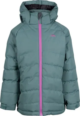 Produktbild von Trespass Kinder / Mädchen Steppjacke Amira mit Kapuze TP4780 (140) (Fichtengrün)