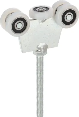 Obrázok produktu pre Kolieska KOTARBAU® s plochou a 12 mm skrutkou 5 koliesok ⌀ 25 mm
