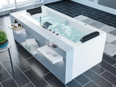 Produktbild von Deus Whirlpool Set ohne Armatur : Ohne Armaturen Varianten: Ohne Armaturen