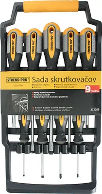 Produktbild von PROREGAL SchraubendreherSet 372-209, 9 Stücke