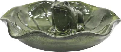 Produktbild von Lafiora Vogeltränke Frosch Ø 30,5 cm grün