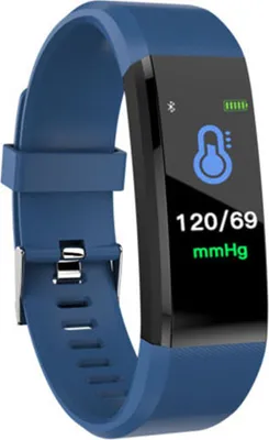Immagine prodotto di orologio intelligente Bluetooth 115plus - Bleu