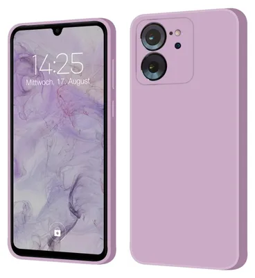 Produktbild von Hülle für Xiaomi 13T / Xiaomi 13T Pro Case Cover Bumper Smartphone Softgrip Schutzhülle Farbe: Lila