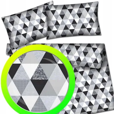 Produktbild von Designpremium Bettwäsche Set 160x200 cm Baumwolle