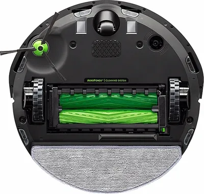 Obrázok produktu pre iRobot Combo i8+, Bezvreckové, Čierna, Kolo, Vrecko na prach, 3 koleso/kolesá, Nabíjanie