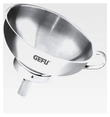 Produktbild von Einmachtrichter aus Edelstahl, 14 cm für die Küche, spülmaschinenfest