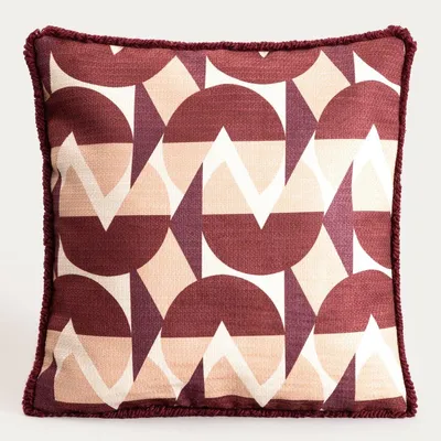 Obrázok produktu pre HOMLA CHERRY CHIC obliečka na vankúš so vzorom 45x45 cm