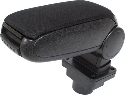 Produktbild von Mittelarmlehne Armlehne KLAPPBAR Textil Schwarz für Skoda Fabia I 6Y 1999-2007