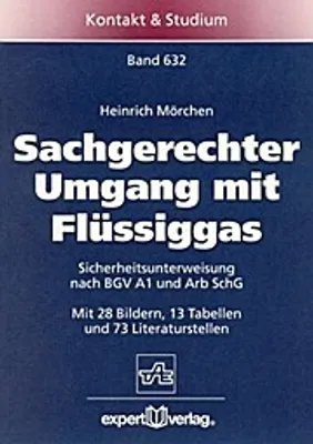 Produktbild von Sachgerechter Umgang mit Flüssiggas