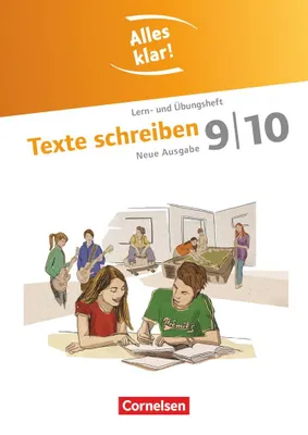 Produktbild von Alles klar! Deutsch Sekundarstufe I 9./10. Schuljahr. Texte schreiben