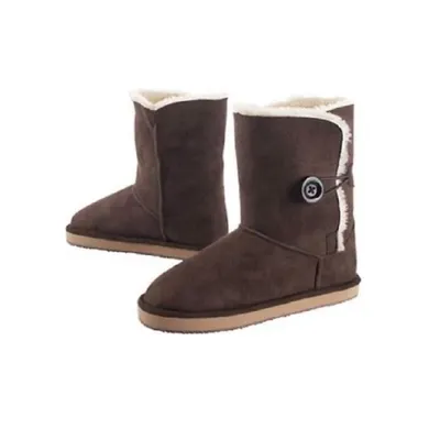 Produktbild von PEPPERTS Kinder Mädchen Stiefel, Mikrofaser,  braun, Größe 31