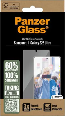 Produktbild von PanzerGlass Screen Protector Samsung Galaxy S25 Ultra UWF