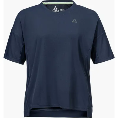 Produktbild von Schöffel Damen T-Shirt Style Enixa WMN Blau