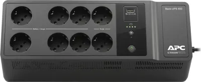 Obrázok produktu pre APC BE650G2-IT Záložný zdroj neprerušiteľného napájania (UPS) 650 VA 400 W (BE650G2-IT)