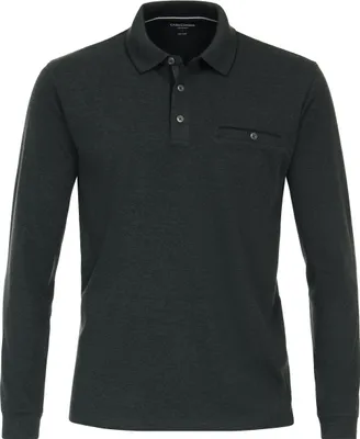 Produktbild von CASA MODA Polo Langarm SNOS 337 337 grUEn 4XL