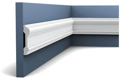 Produktbild von Orac Decor P9010 LUXXUS Wandleiste Friesleiste Stuck Leiste Profil stoßfest 2 m