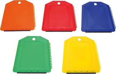 Produktbild von filmer Eiskratzer Gummilippe 11,8x11,5x0,3cm sortiert