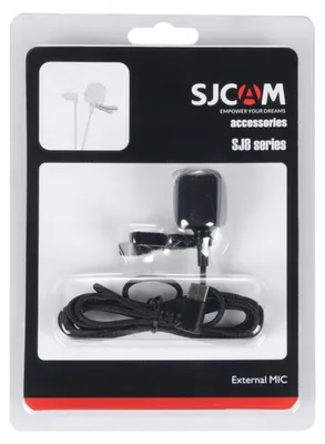 Obrázok produktu pre Externý mikrofón pre športovú kameru SJCAM SJ8